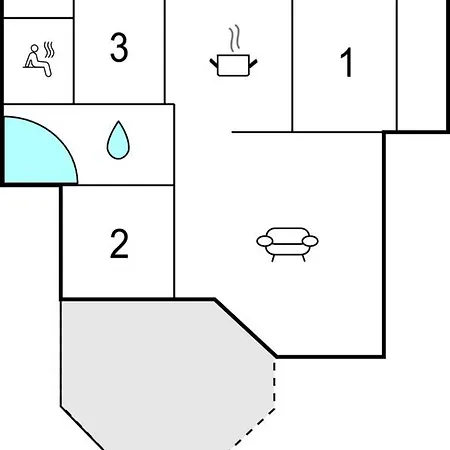 度假居 Strandpark 1